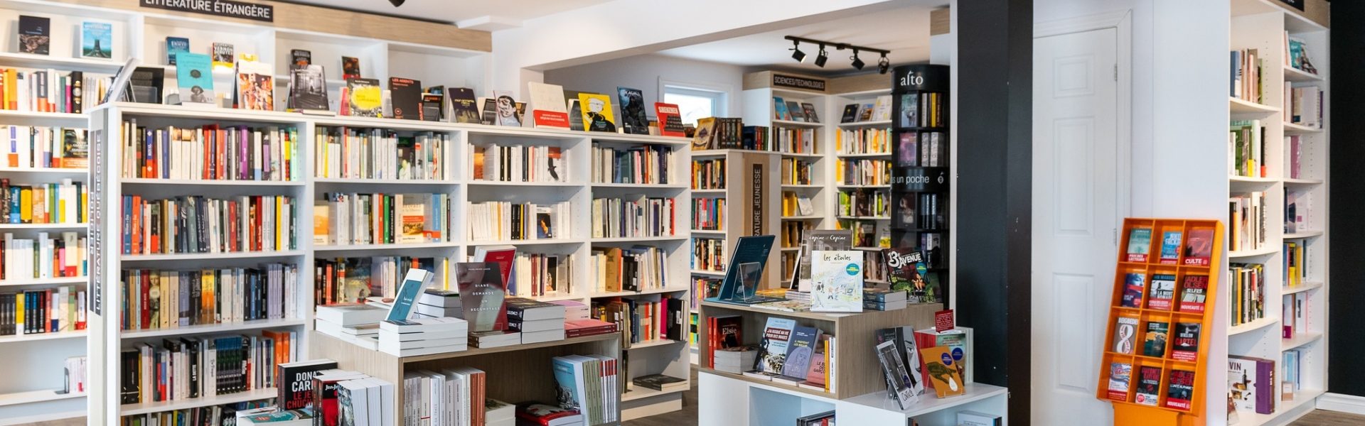 libraire entete