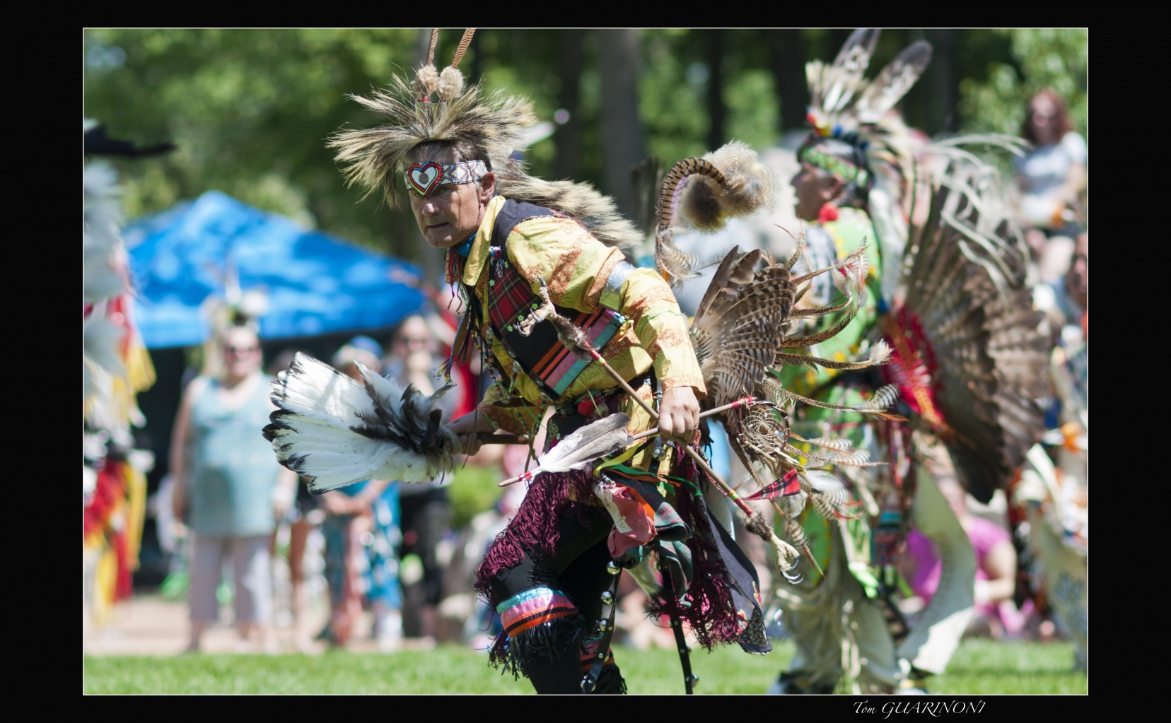 Pow Wow International de Wendake Tourisme Wendake médias