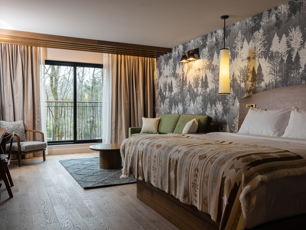 Chambre section deluxe