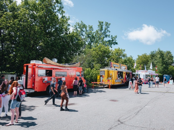 Pow Wow - Zone food truck