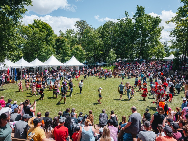 Pow Wow - Cercle de danse