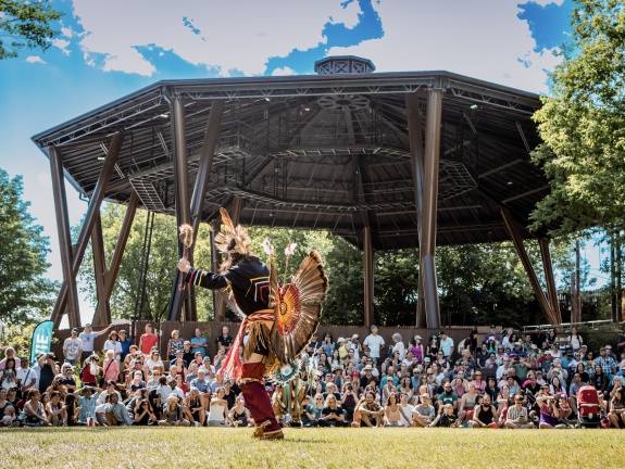 Pow Wow - Cercle de danse