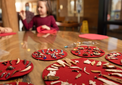 Ornements des colliers
