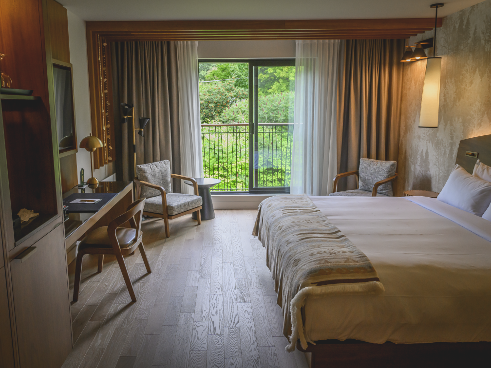 Hôtel-Musée Premières Nations - Chambre