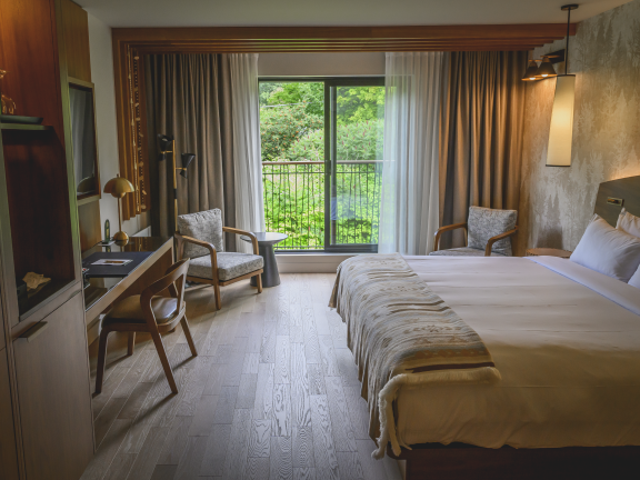 Hôtel-Musée Premières Nations - Chambre