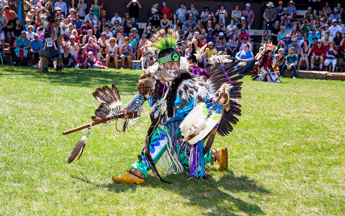 Pow Wow Tourisme Wendake